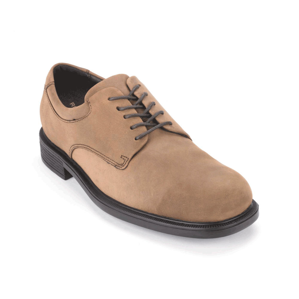 Rockport Singapore Mens Oxfords - Margin Brown - XH8715062